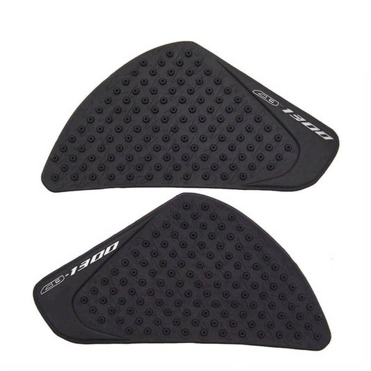 Motorcycle Waterproof Rubber 3D Fuel Gas Tank Side Pad Cover Knee Protection For Honda CB1300 2006-2015
