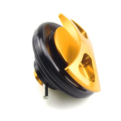 CNC Aluminum Billet Keyless Twist off Gas Fuel Tank Cap Cover For Yamaha TDM 850 91-99 / TDM 900 02-14 / BT 1100 / YZF R125 08-17