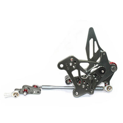 Rearsets Foot Pegs CNC Motorcycle Accessories Adjustable Rear Set FootPegs For MV Agusta F3 675/800 2012-2017