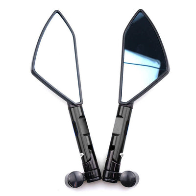 Universal CNC Motorcycle Rear View Mirrors For Suzuki Kawasaki KTM Honda BMW Yamaha MOTO GUZZI