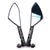 Universal CNC Motorcycle Rear View Mirrors For Suzuki Kawasaki KTM Honda BMW Yamaha MOTO GUZZI