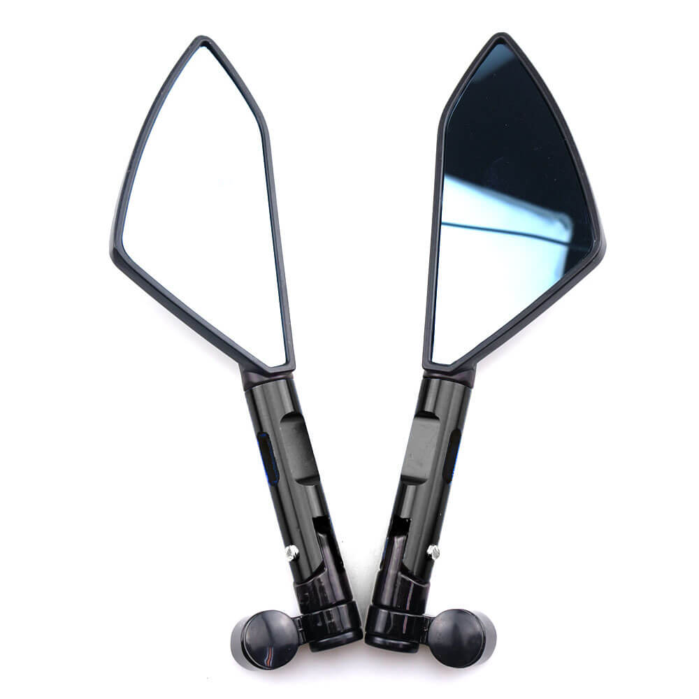 Universal CNC Motorcycle Rear View Mirrors For Suzuki Kawasaki KTM Honda BMW Yamaha MOTO GUZZI