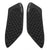 Motorcycle Waterproof Rubber 3D Fuel Gas Tank Side Pad Cover Knee Protection For Yamaha YZF R6 2006-2007