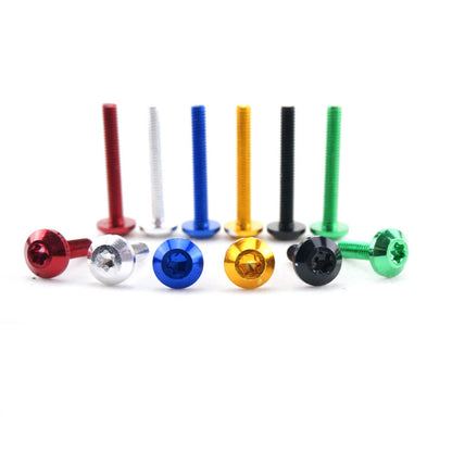 New bolt head design Universal Motorcycle Aluminium Body Fairing Bolt Kit Complete Body Screws For Honda Yamaha Suzuki Kawasaki BMW Ducati Benelli KTM Triumph