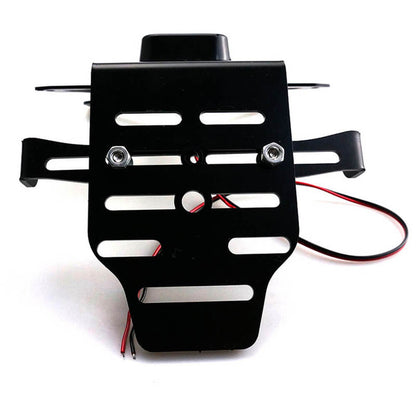 NEW STYLE Motorcycle Fender Plate Mount License Plate Bracket Fits For Kawasaki Honda Yamaha Suzuki