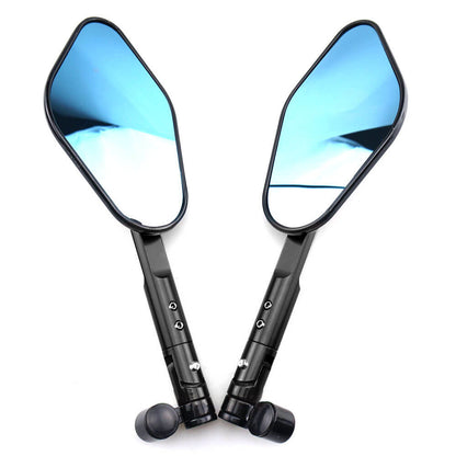 Universal CNC Aluminum Motorcycle mirror side Rearview For Suzuki Kawasaki KTM Honda BMW Yamaha Ducati